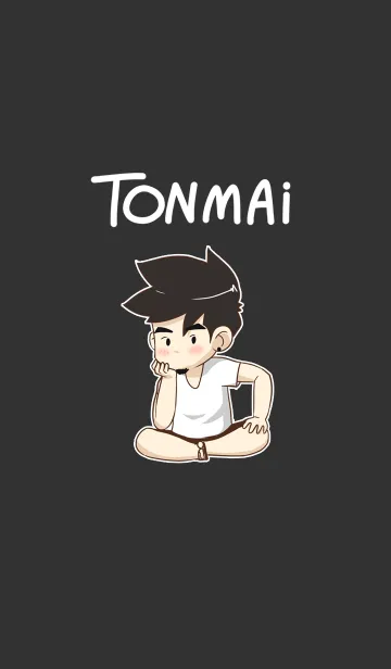 [LINE着せ替え] Tonmaiの画像1