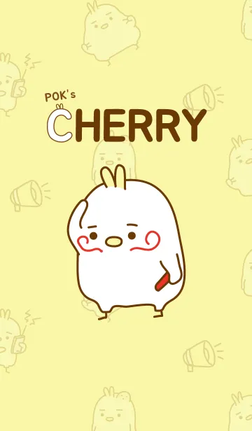 [LINE着せ替え] Bird Cherryの画像1