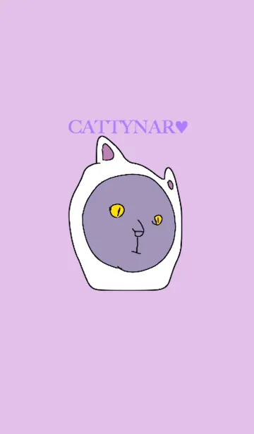 [LINE着せ替え] CATTYNAR♥の画像1