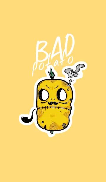[LINE着せ替え] Bad Potatoの画像1