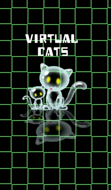 [LINE着せ替え] Virtual Catsの画像1