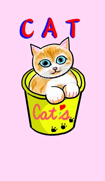 猫大好き 1の着せ替えメイン画像