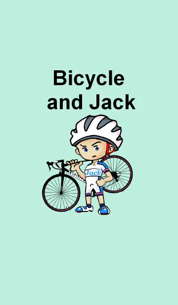 [LINE着せ替え] Bicycle and Jackの画像1