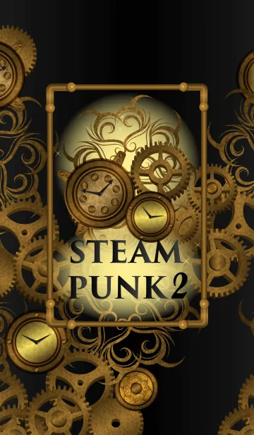 [LINE着せ替え] STEAMPUNK 2の画像1