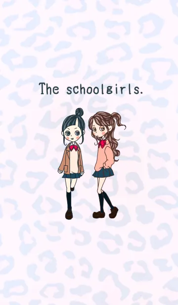 [LINE着せ替え] 制服女子の画像1