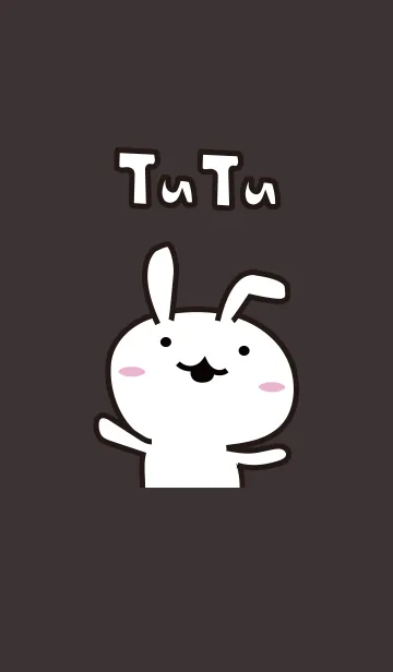 [LINE着せ替え] TuTuの画像1