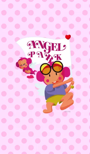 [LINE着せ替え] エンジェルパークの画像1