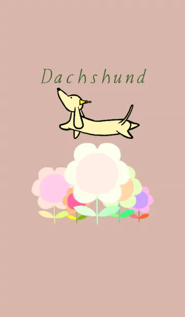 [LINE着せ替え] Dachshund Kingの画像1