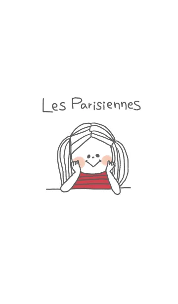 [LINE着せ替え] Les Parisiennesの画像1