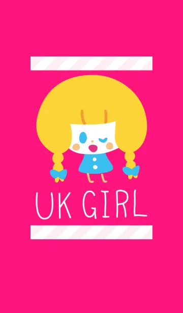 [LINE着せ替え] ★UK GIRL★の画像1