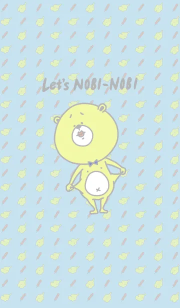 のびのびしましょうそうしましょうのLINE着せ替え