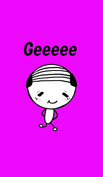 [LINE着せ替え] かわいい爺さん【Geeeee(じー)】の画像1