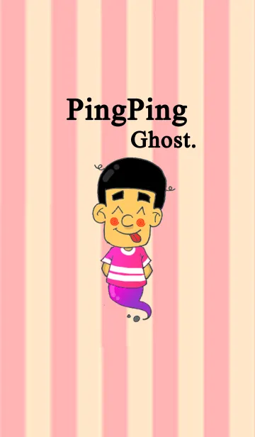 [LINE着せ替え] Pingpingの画像1