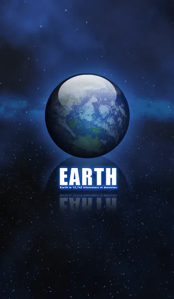 EARTHのLINE着せ替え