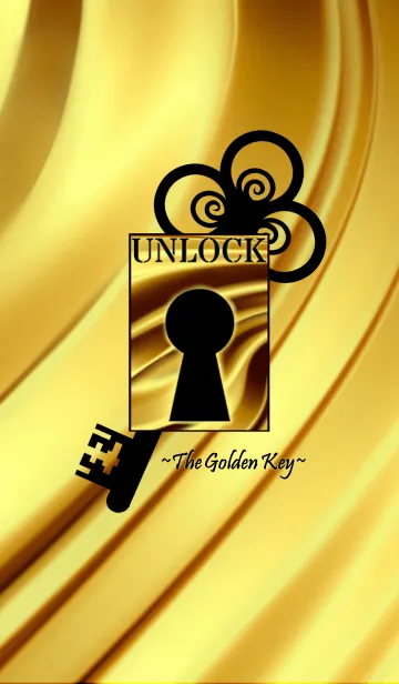 [LINE着せ替え] UNLOCK-The Golden Key-の画像1