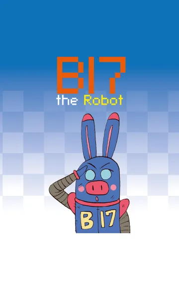 [LINE着せ替え] B17 the Robotの画像1