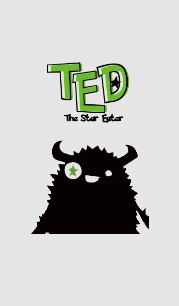 [LINE着せ替え] A Monster Named Tedの画像1