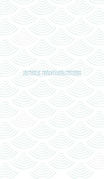 [LINE着せ替え] Japanese traditional patternの画像1