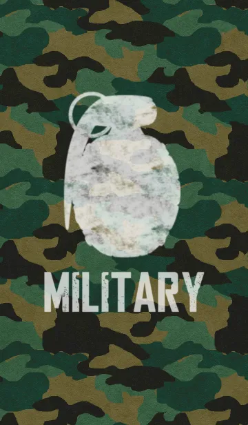[LINE着せ替え] MILITARY _ Camouflageの画像1