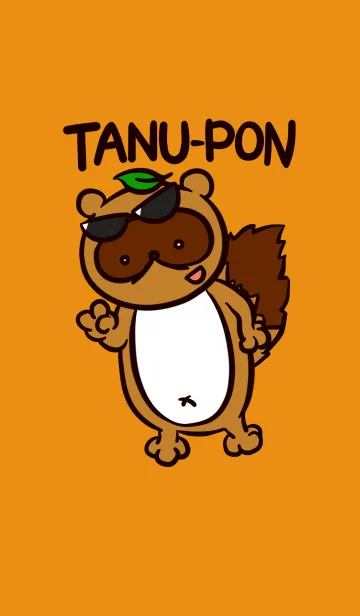 [LINE着せ替え] たぬぽんの画像1