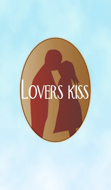 [LINE着せ替え] Lovers kissの画像1