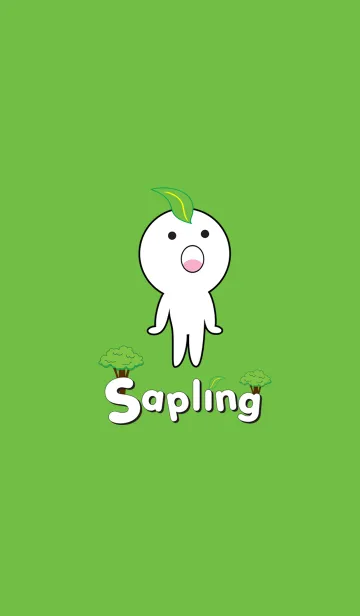 [LINE着せ替え] Saplingの画像1