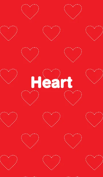[LINE着せ替え] Heart Patternの画像1