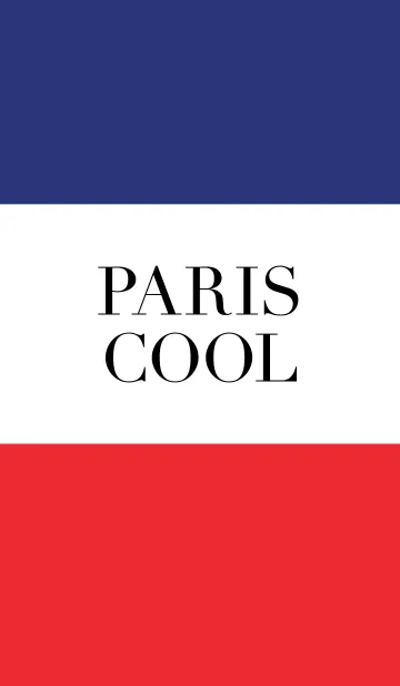 [LINE着せ替え] PARIS COOLの画像1