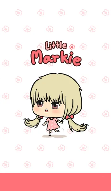 [LINE着せ替え] Little Markieの画像1