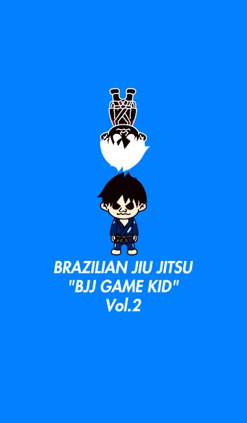 [LINE着せ替え] BRAZILIAN JIU JITSU "BJJ GAME KID" Vol.2の画像1