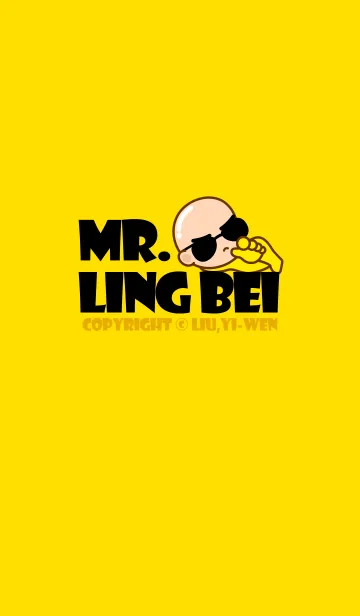 [LINE着せ替え] Mr. LING BEIの画像1