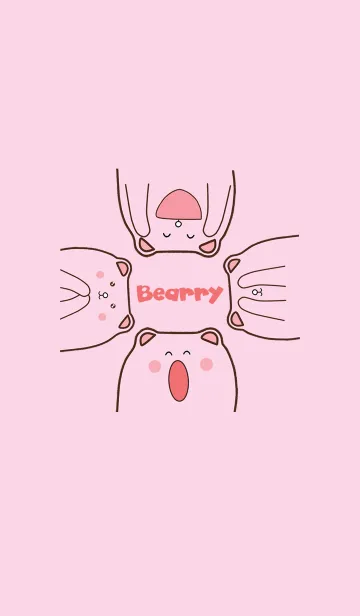 [LINE着せ替え] BEARRY LOVEの画像1
