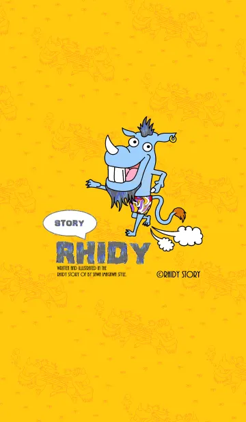 RHIDY STORYのLINE着せ替え