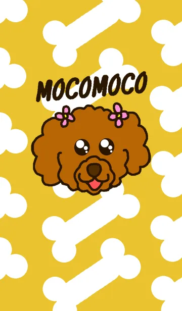 [LINE着せ替え] mocomocoの画像1