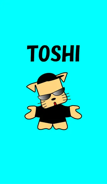[LINE着せ替え] TOSHIの画像1