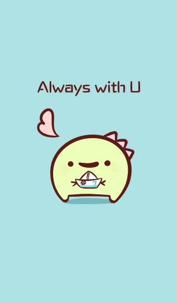 [LINE着せ替え] Always with Uの画像1
