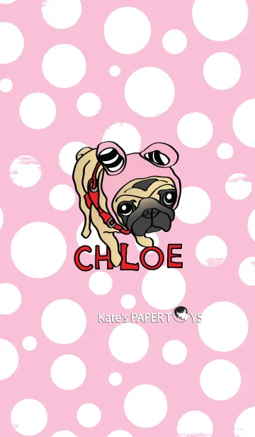 [LINE着せ替え] Bad dog Chloeの画像1