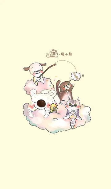 [LINE着せ替え] Chiau Bearの画像1