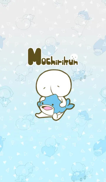 [LINE着せ替え] もちりくんの画像1