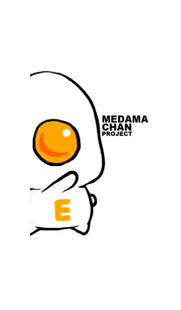 [LINE着せ替え] めだまちゃんプロジェクト!!の画像1