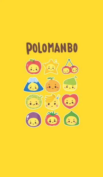 [LINE着せ替え] Polomanbo 02の画像1