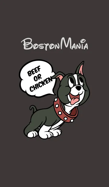 [LINE着せ替え] ボストンマニアの画像1