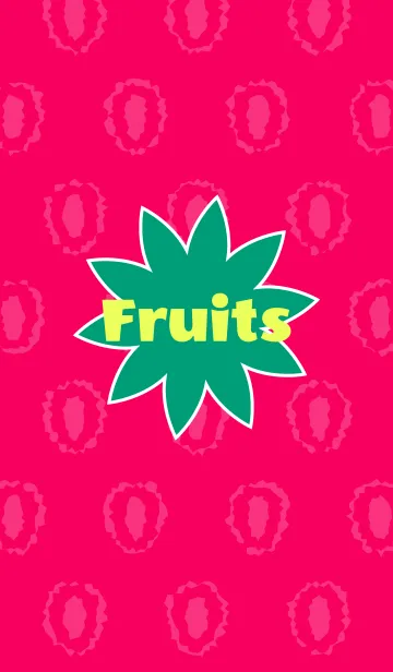 [LINE着せ替え] Fruitsの画像1