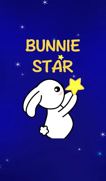 [LINE着せ替え] Bunnie Starの画像1