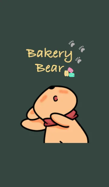 [LINE着せ替え] Bakery Bearの画像1