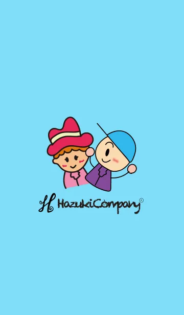 [LINE着せ替え] Hazuki Companyの画像1