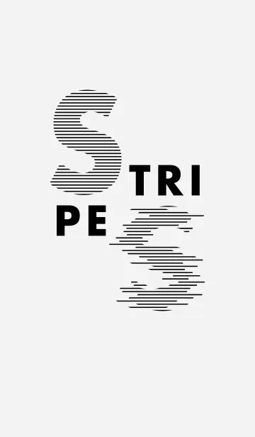 [LINE着せ替え] ボーダーの画像1