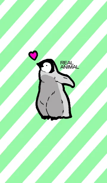 [LINE着せ替え] りあるあにまるの画像1