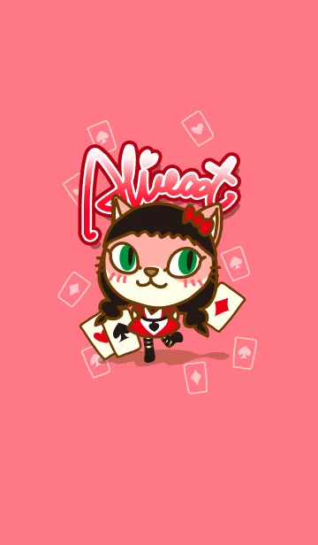 [LINE着せ替え] Alicecatの画像1