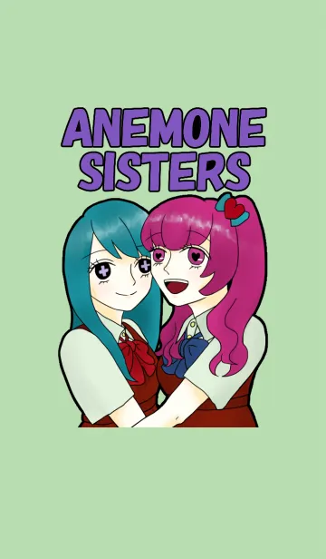 [LINE着せ替え] ANEMONE SIRTERSの画像1